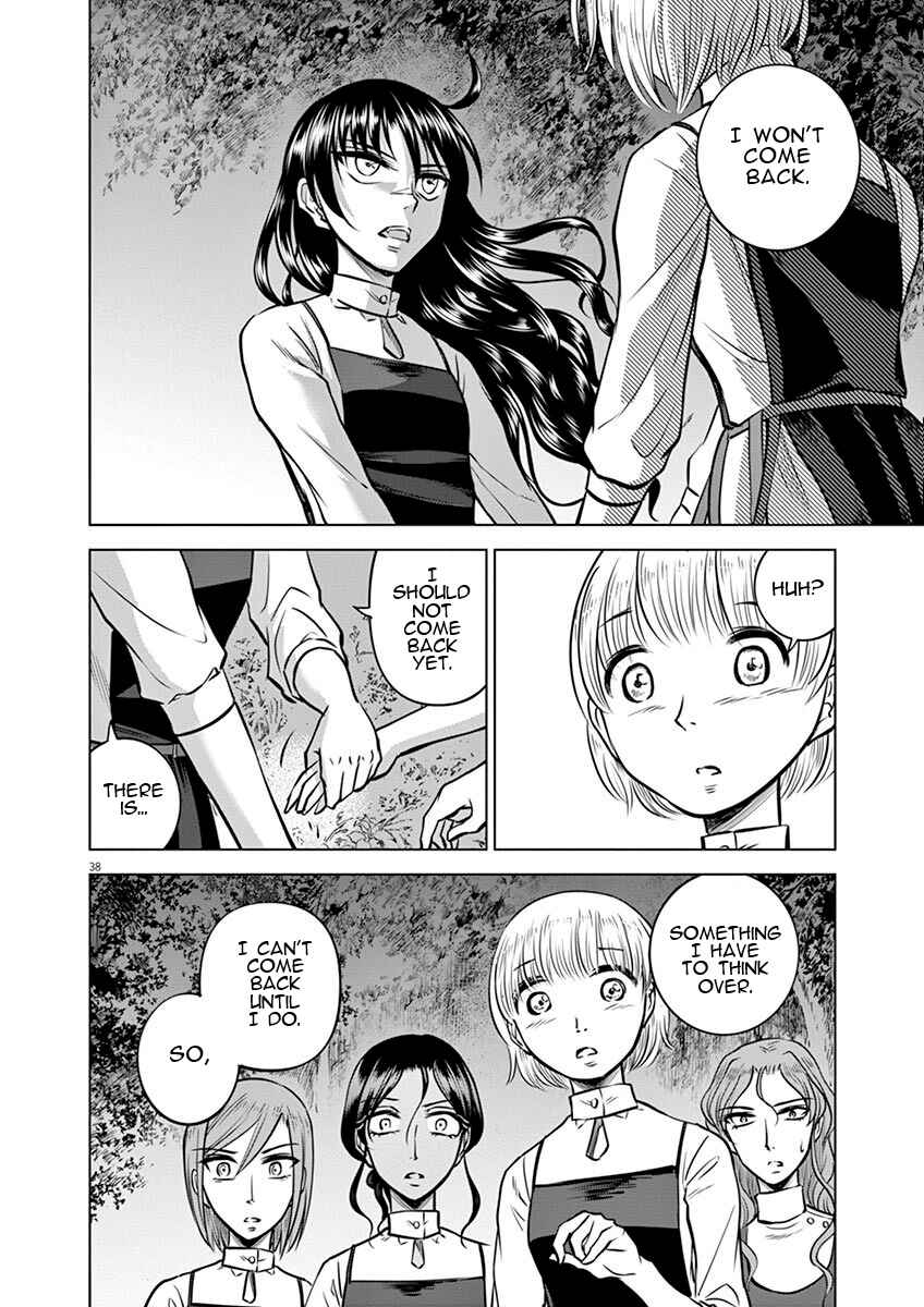 Page 38 Chapter 17 Hengoku no Schwester