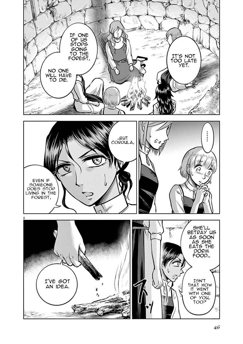 Page 8 Chapter 17 Hengoku no Schwester