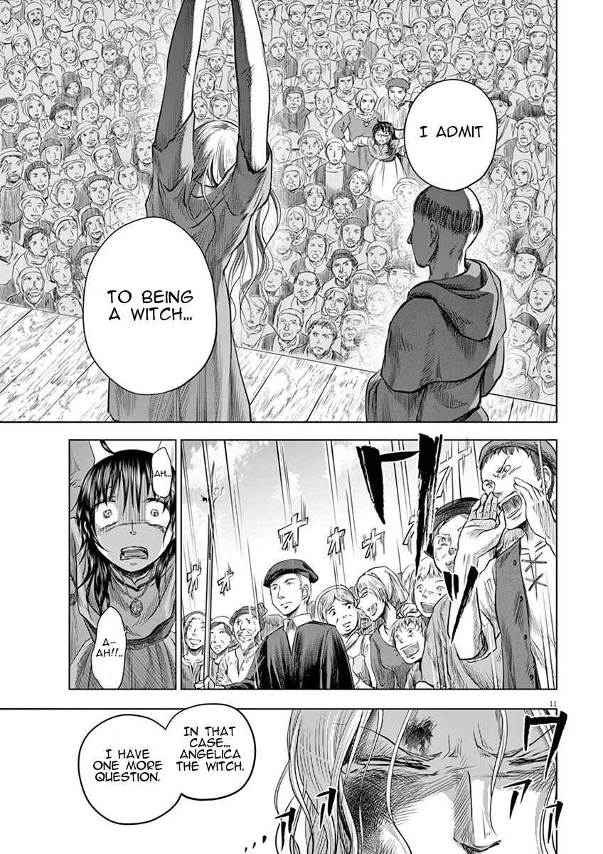 Page 11 Chapter 2 Hengoku no Schwester