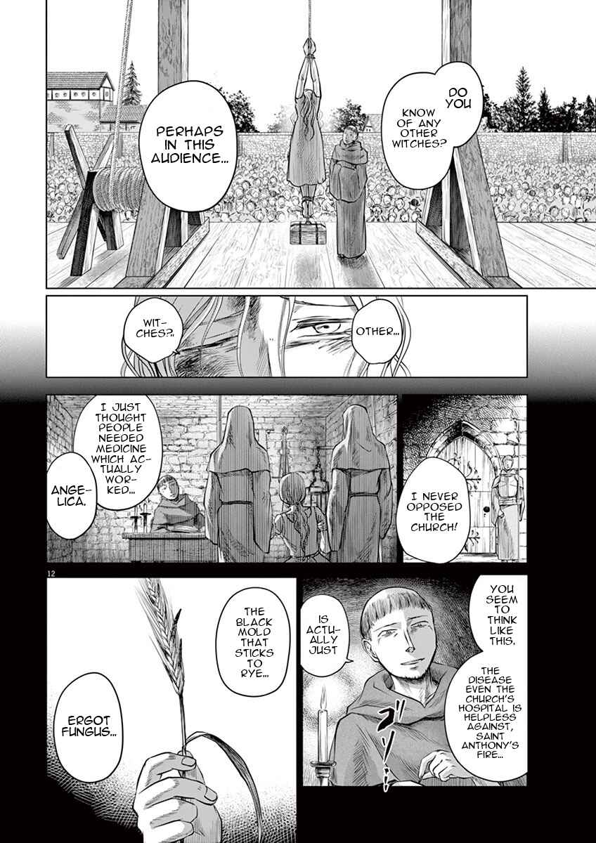 Page 12 Chapter 2 Hengoku no Schwester