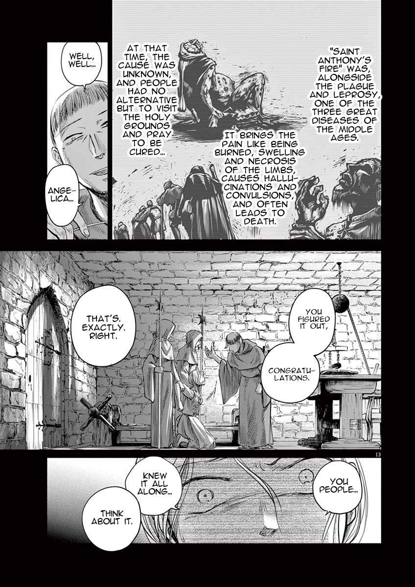 Page 13 Chapter 2 Hengoku no Schwester