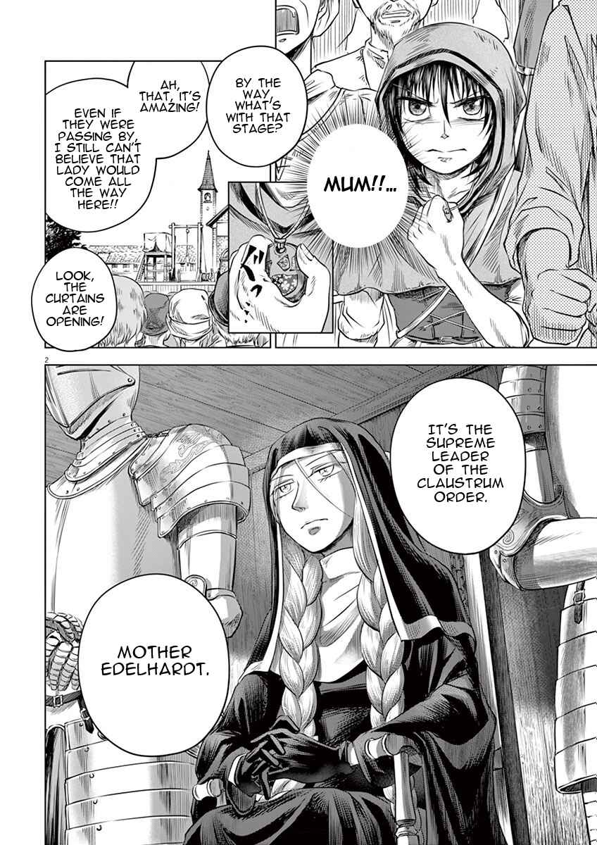 Page 2 Chapter 2 Hengoku no Schwester