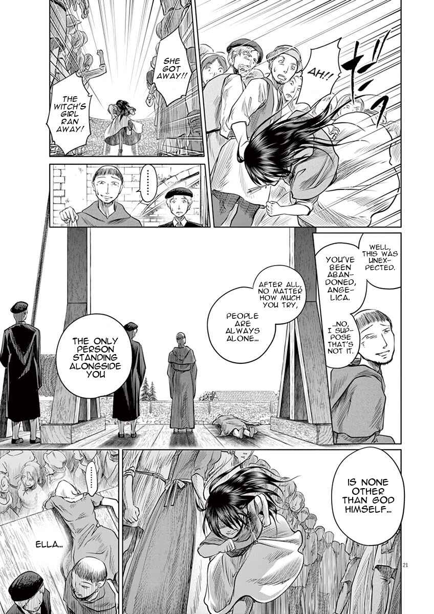 Page 21 Chapter 2 Hengoku no Schwester
