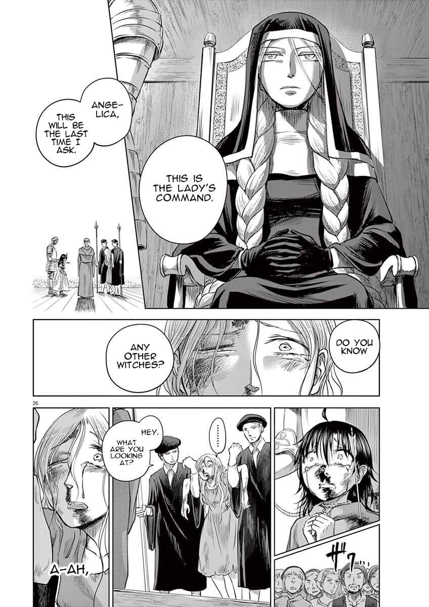 Page 25 Chapter 2 Hengoku no Schwester