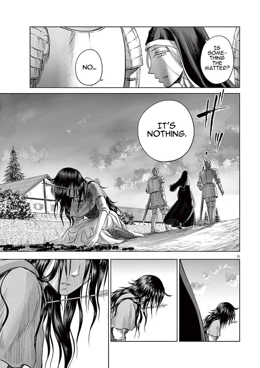 Page 34 Chapter 2 Hengoku no Schwester