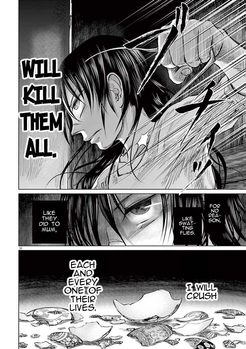 Page 37 Chapter 2 Hengoku no Schwester