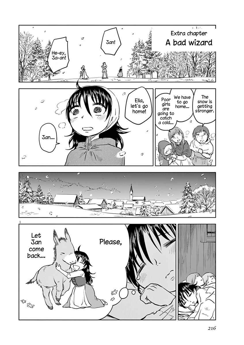 Page 1 Chapter 5.5 Hengoku no Schwester