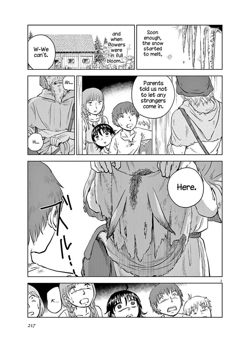 Page 2 Chapter 5.5 Hengoku no Schwester