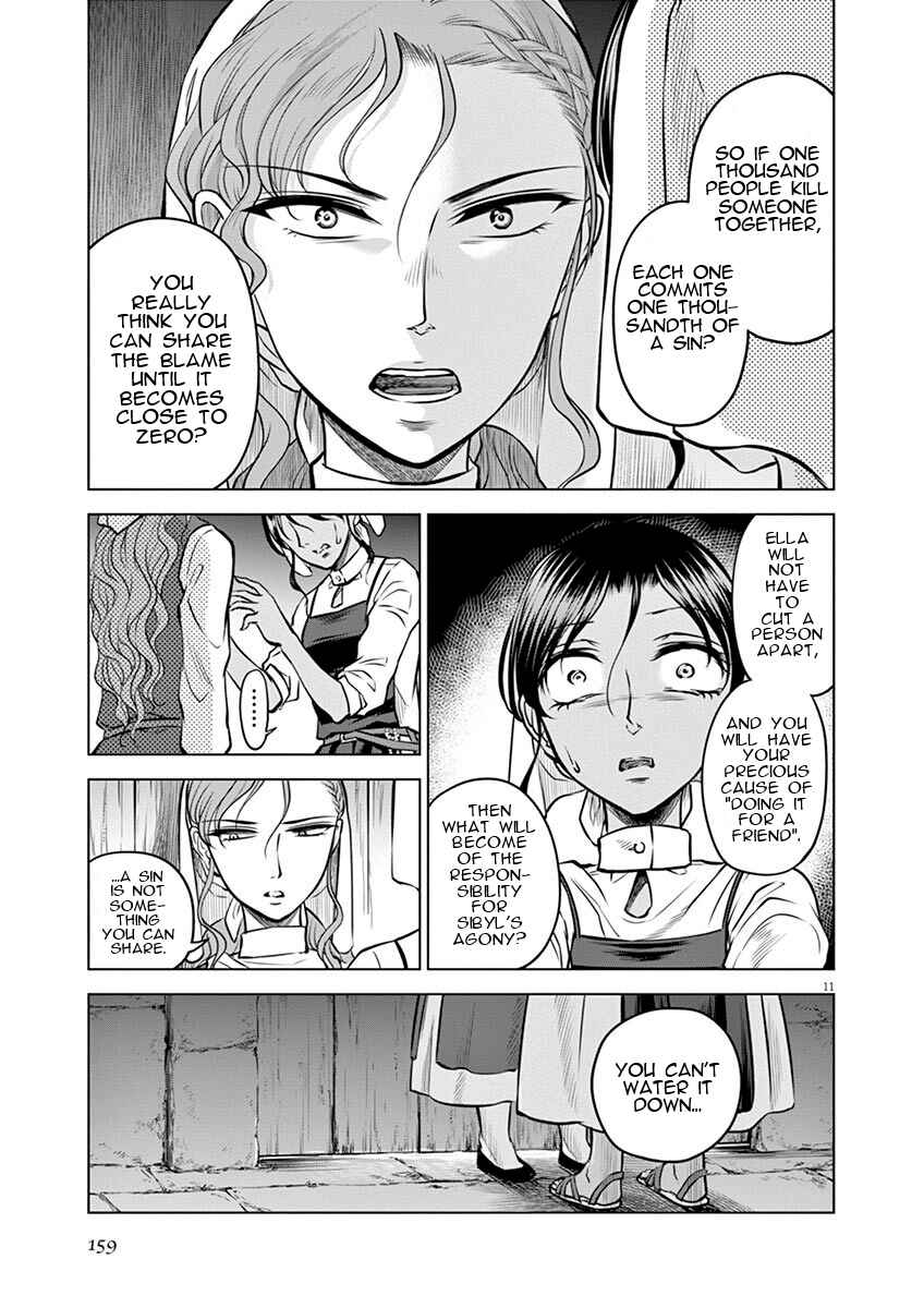 Page 11 Chapter 15 Hengoku no Schwester