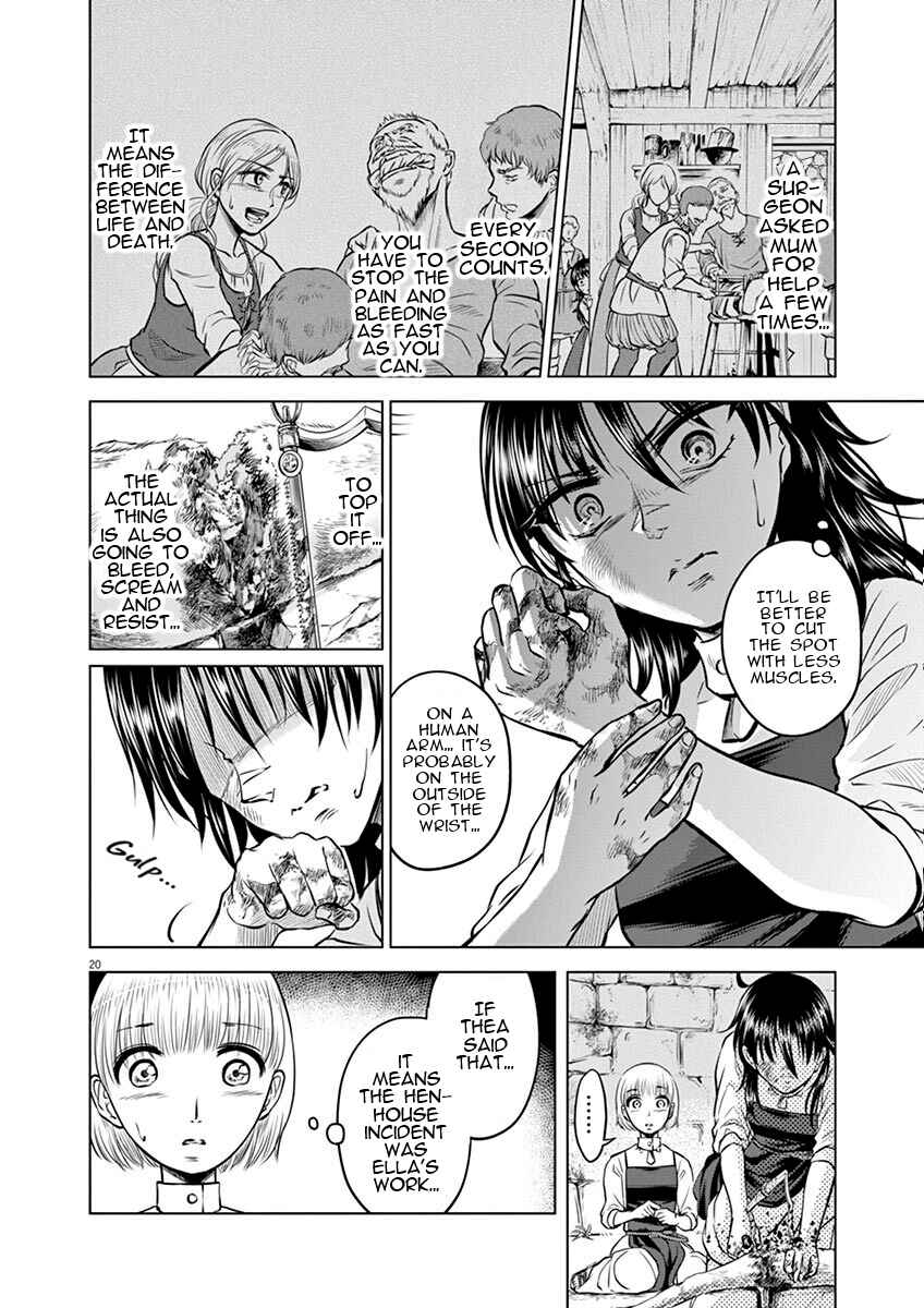 Page 20 Chapter 15 Hengoku no Schwester