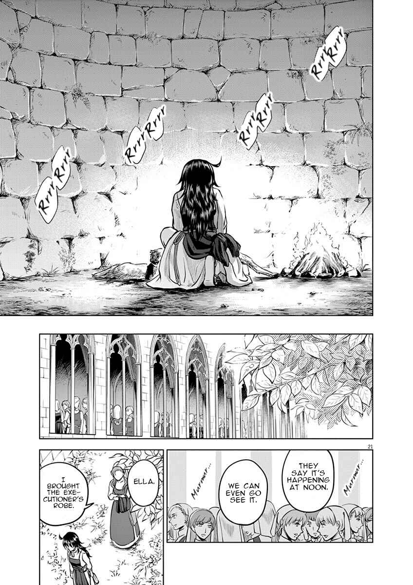 Page 21 Chapter 15 Hengoku no Schwester