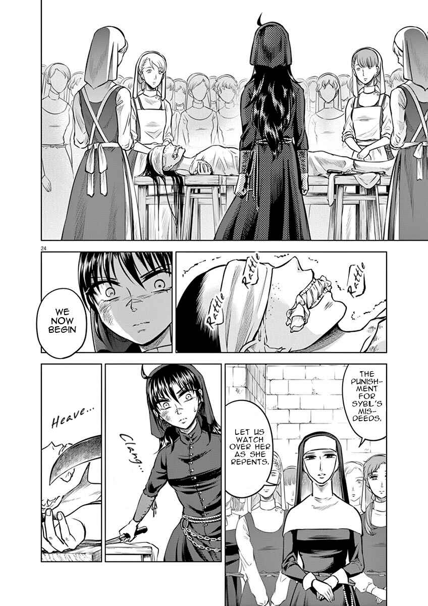 Page 24 Chapter 15 Hengoku no Schwester