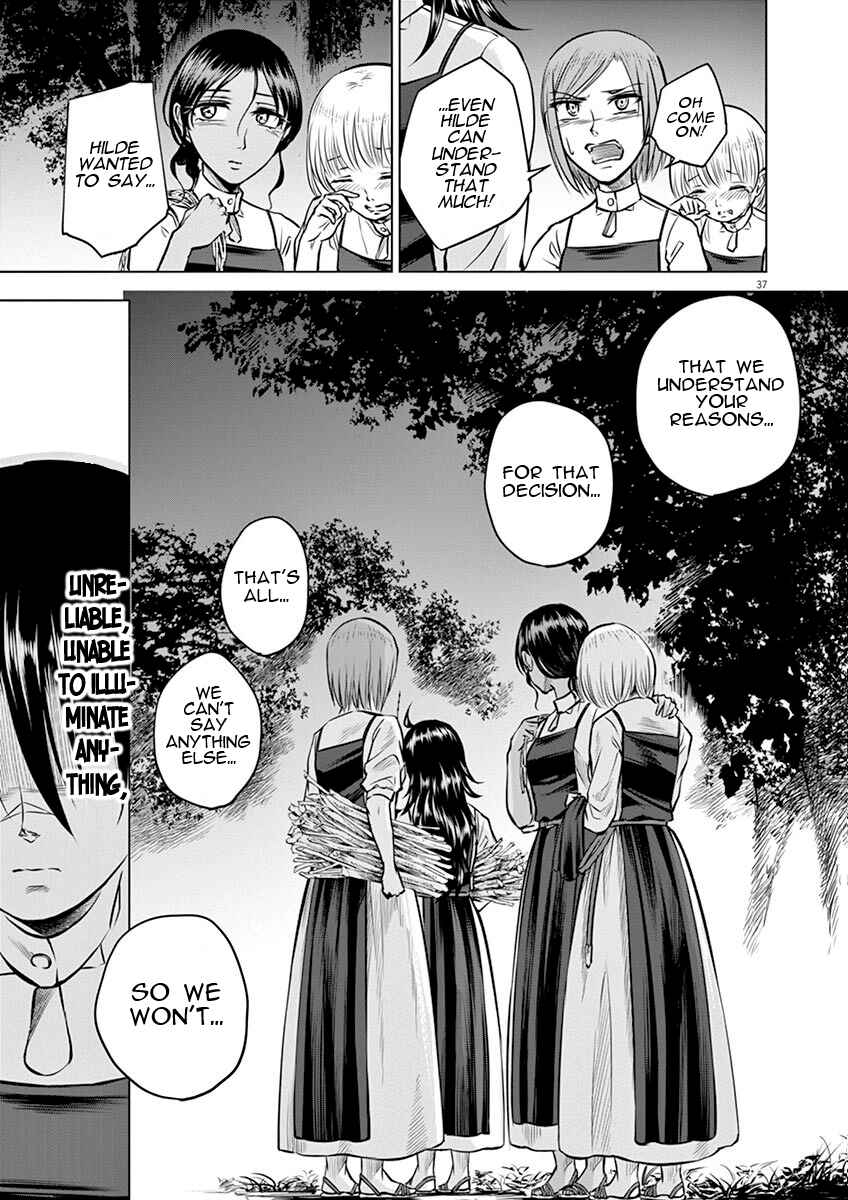 Page 36 Chapter 15 Hengoku no Schwester