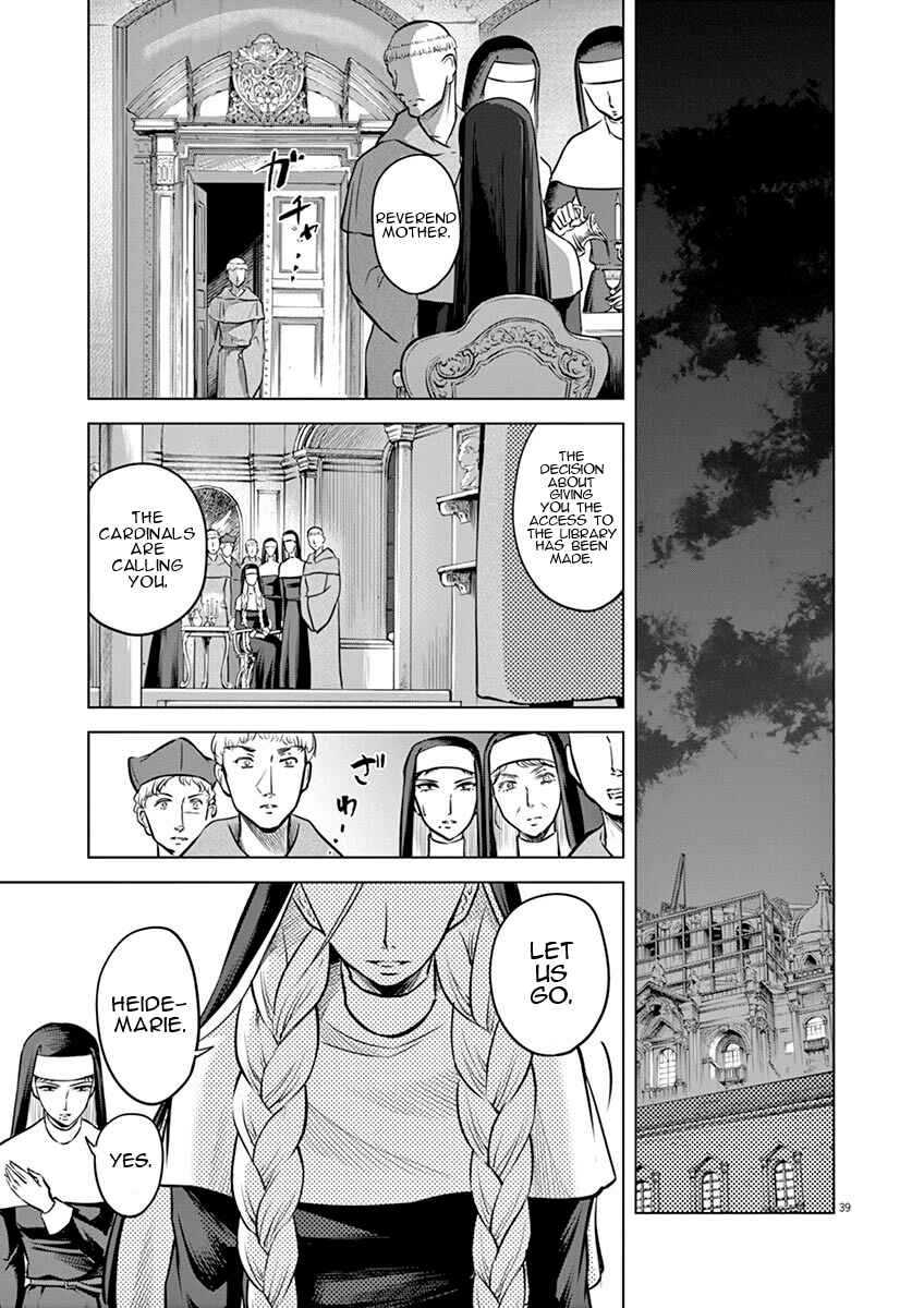 Page 38 Chapter 15 Hengoku no Schwester