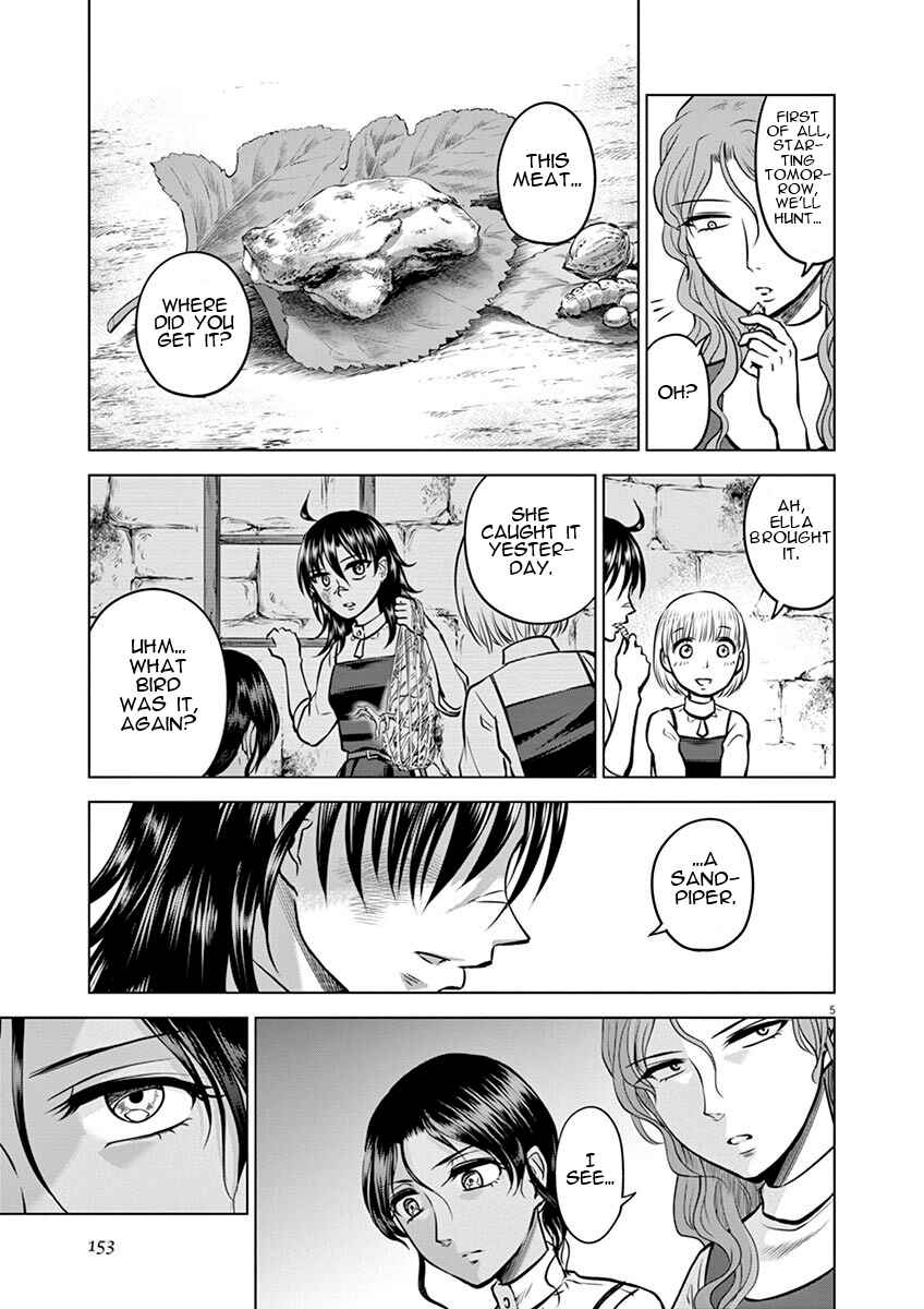 Page 5 Chapter 15 Hengoku no Schwester