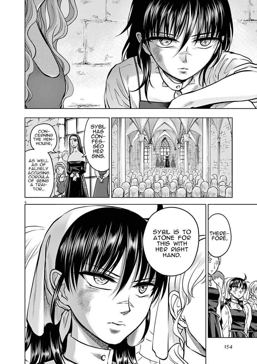 Page 6 Chapter 15 Hengoku no Schwester