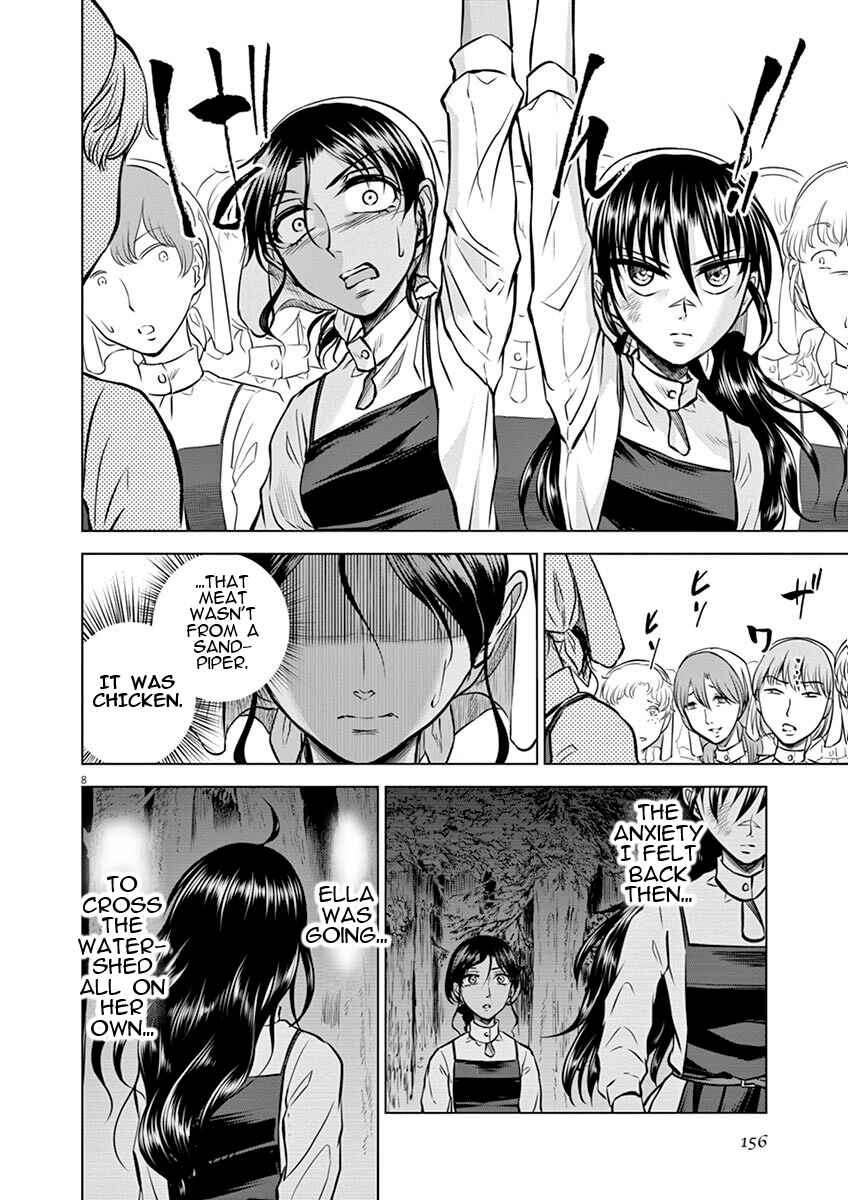 Page 8 Chapter 15 Hengoku no Schwester