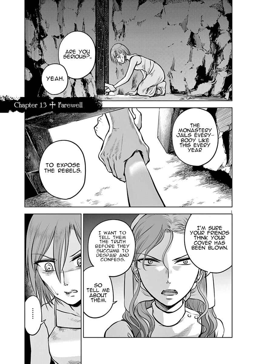 Page 1 Chapter 13 Hengoku no Schwester