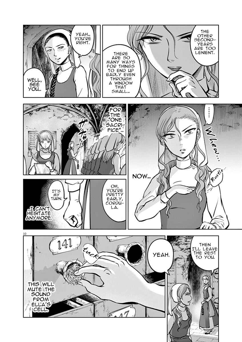 Page 10 Chapter 13 Hengoku no Schwester