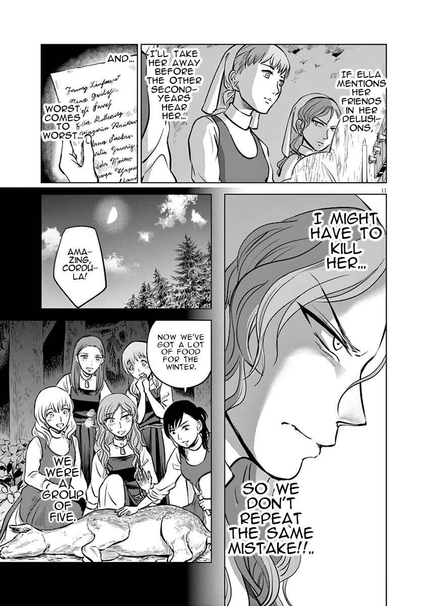 Page 11 Chapter 13 Hengoku no Schwester