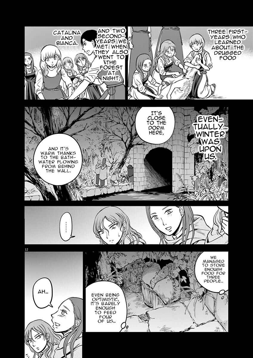 Page 12 Chapter 13 Hengoku no Schwester