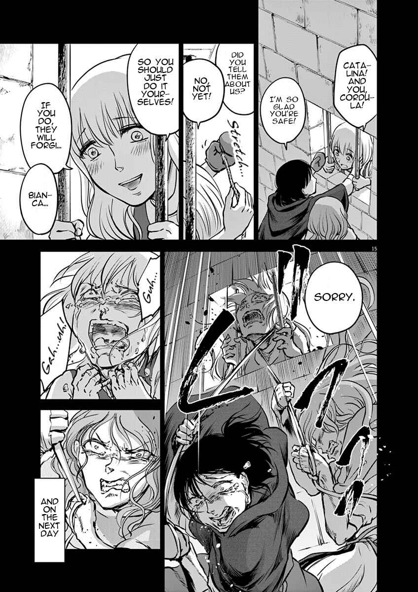 Page 15 Chapter 13 Hengoku no Schwester
