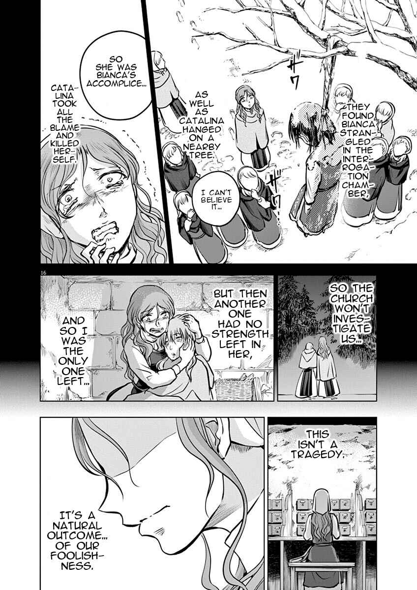 Page 16 Chapter 13 Hengoku no Schwester