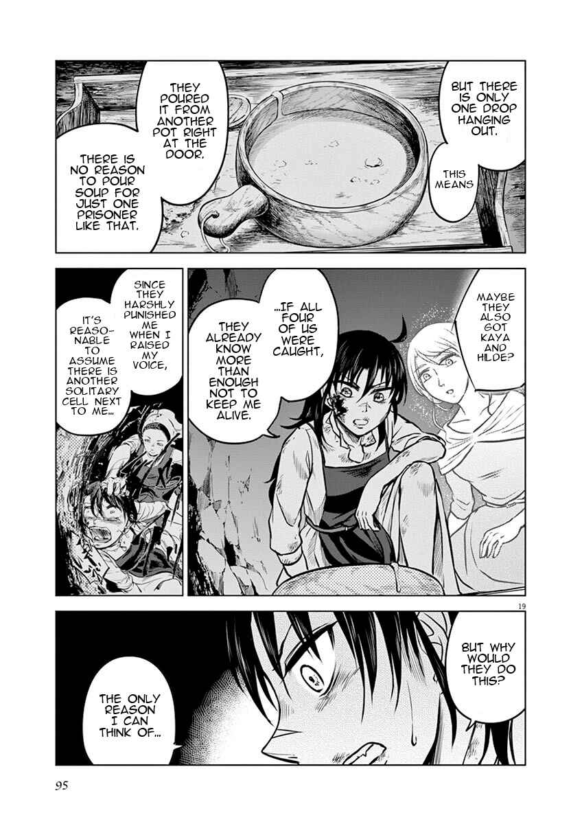 Page 19 Chapter 13 Hengoku no Schwester