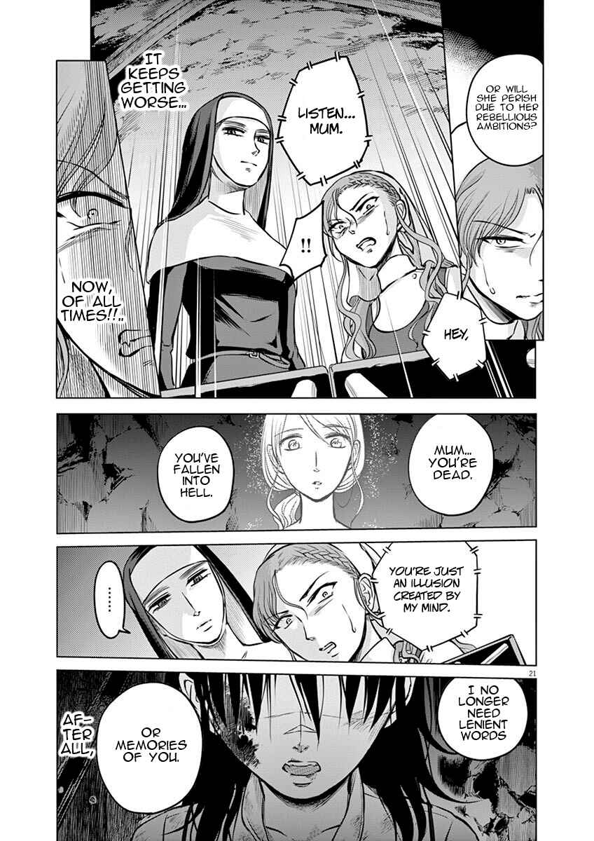Page 21 Chapter 13 Hengoku no Schwester