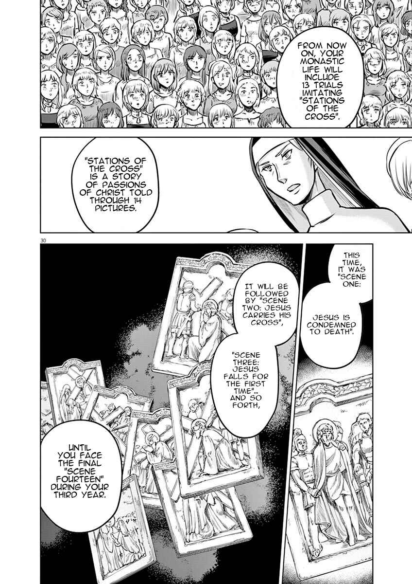 Page 29 Chapter 13 Hengoku no Schwester