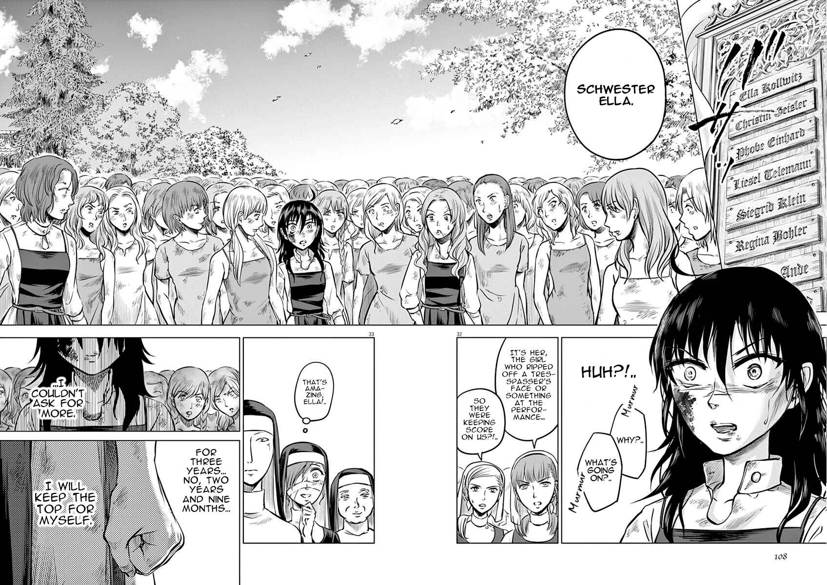 Page 31 Chapter 13 Hengoku no Schwester