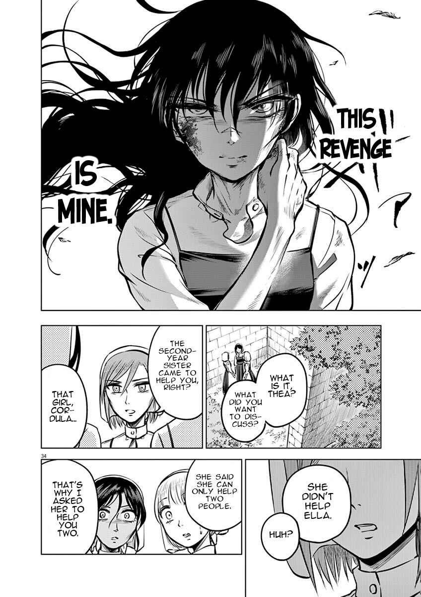 Page 32 Chapter 13 Hengoku no Schwester