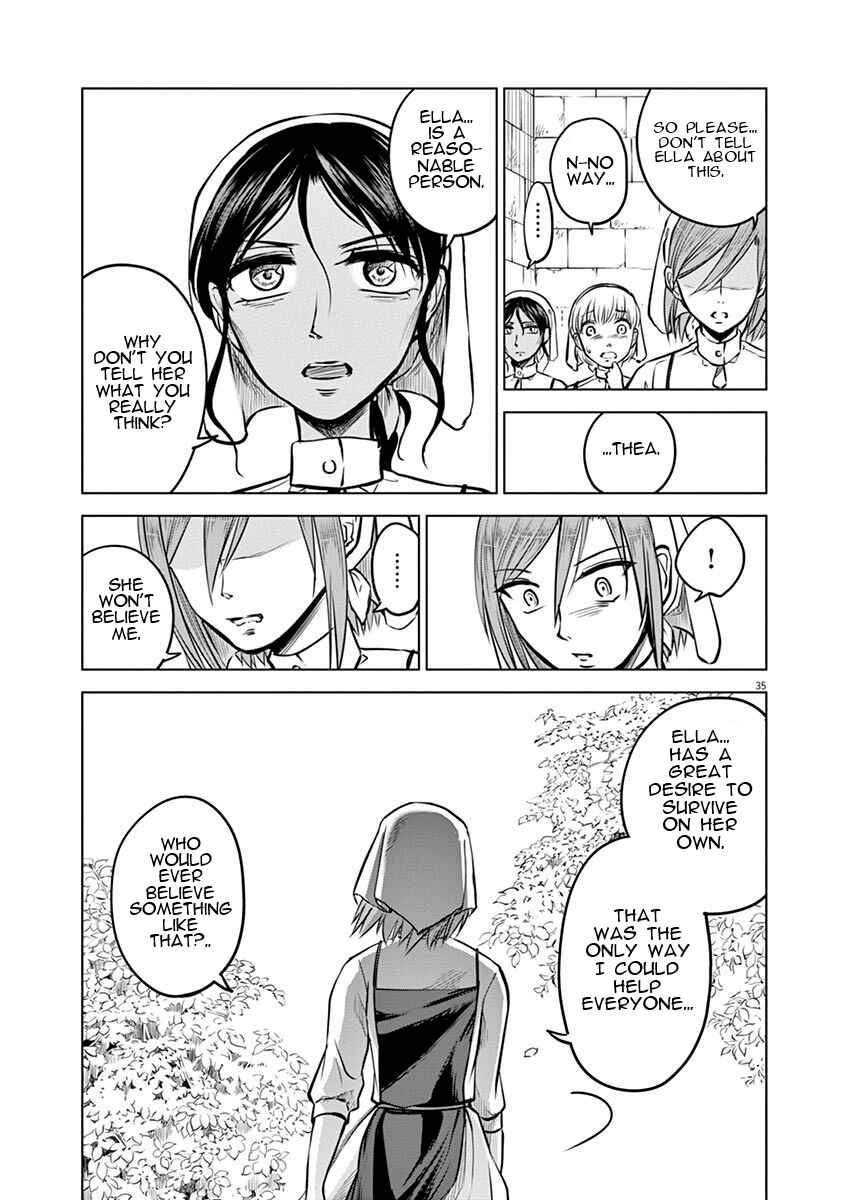 Page 33 Chapter 13 Hengoku no Schwester