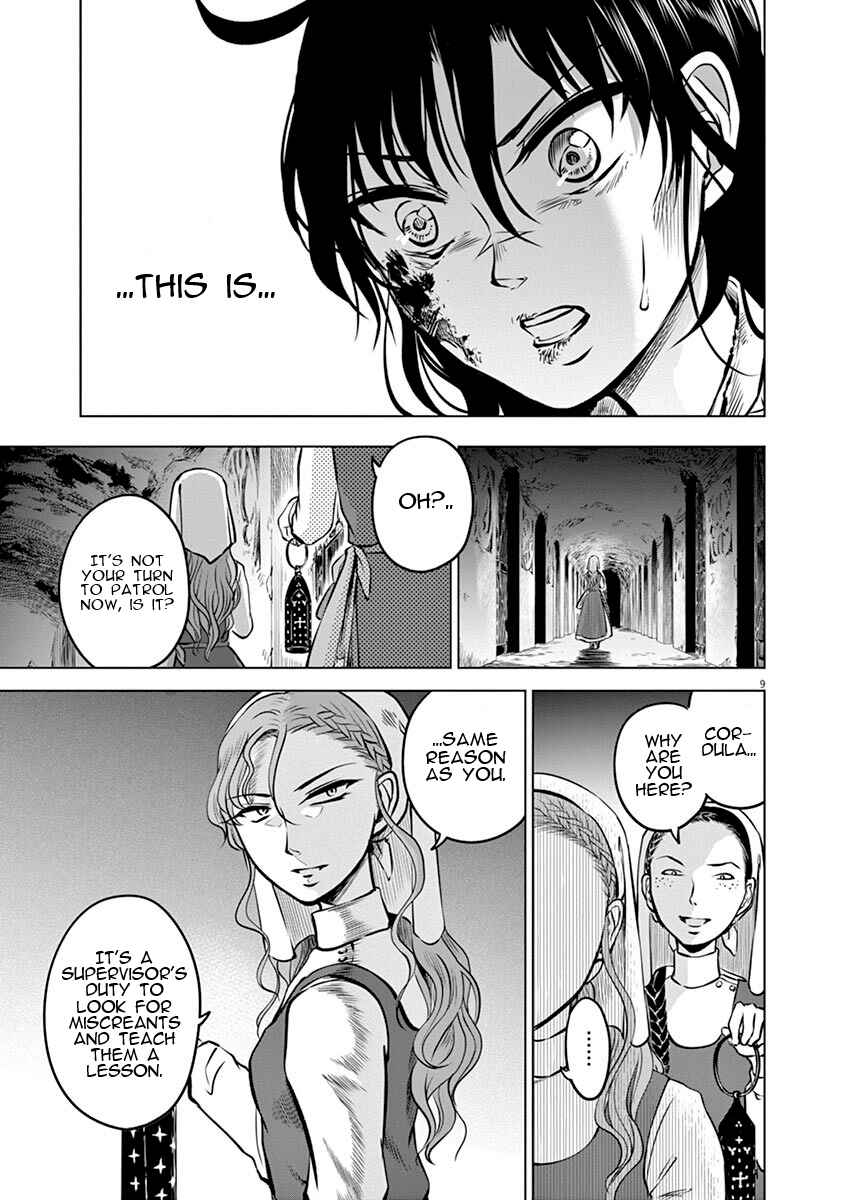 Page 9 Chapter 13 Hengoku no Schwester