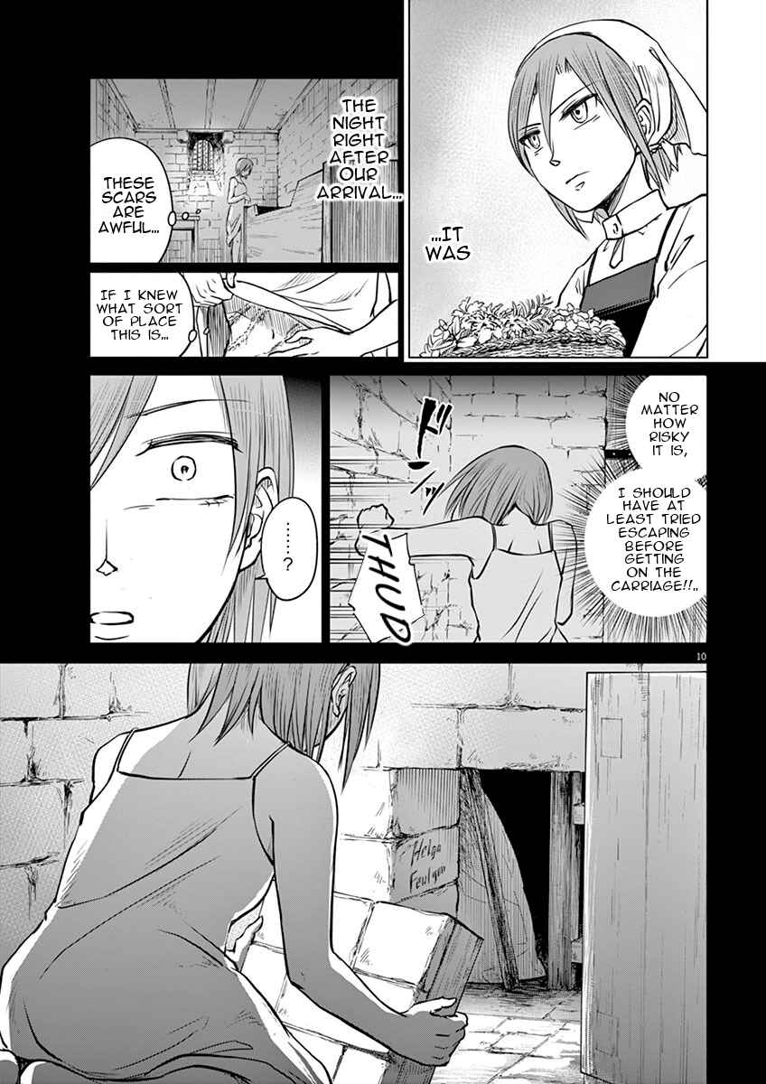 Page 13 Chapter 6 Hengoku no Schwester