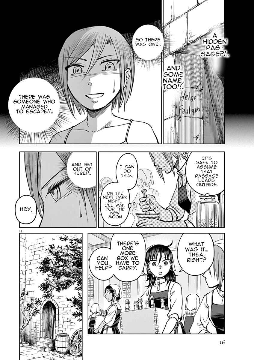 Page 14 Chapter 6 Hengoku no Schwester