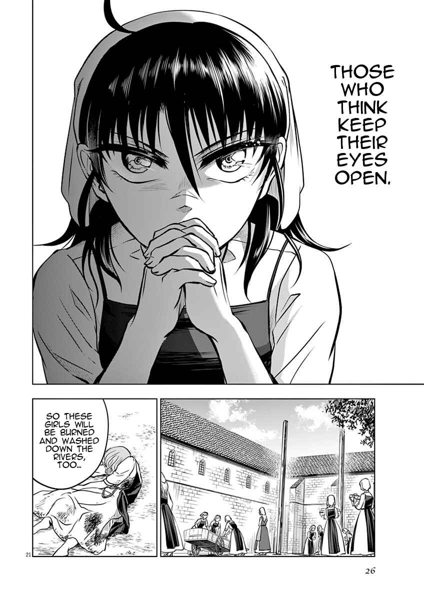 Page 23 Chapter 6 Hengoku no Schwester