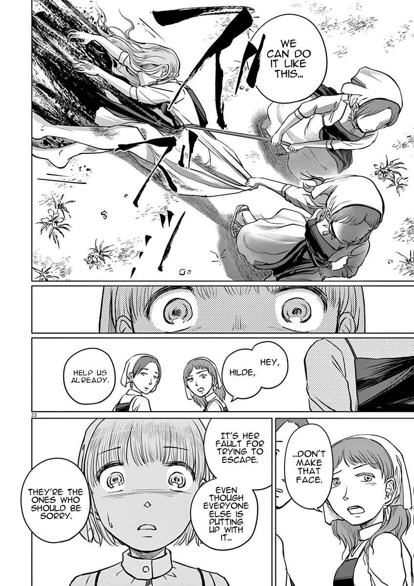 Page 25 Chapter 6 Hengoku no Schwester