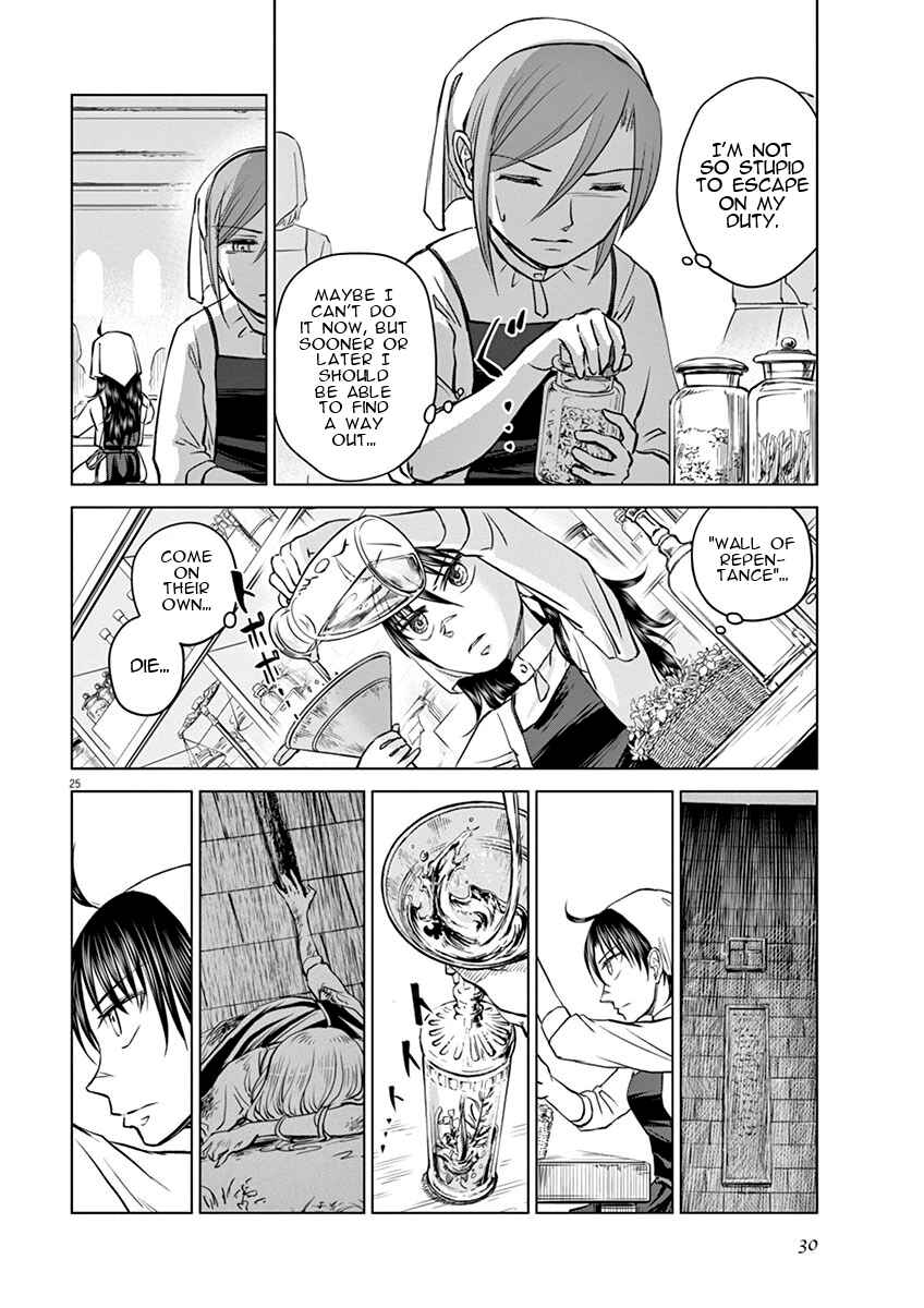 Page 27 Chapter 6 Hengoku no Schwester