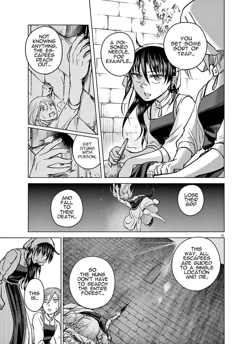 Page 32 Chapter 6 Hengoku no Schwester