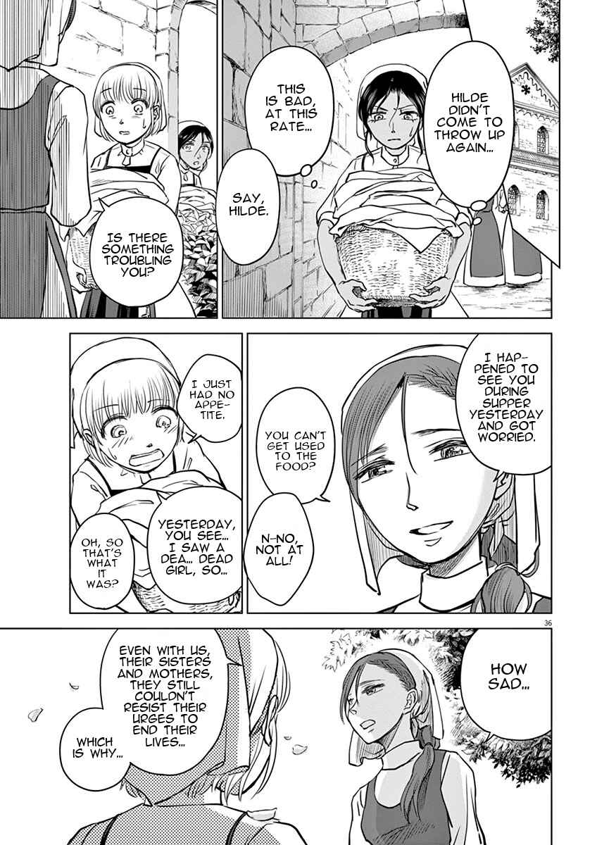 Page 38 Chapter 6 Hengoku no Schwester