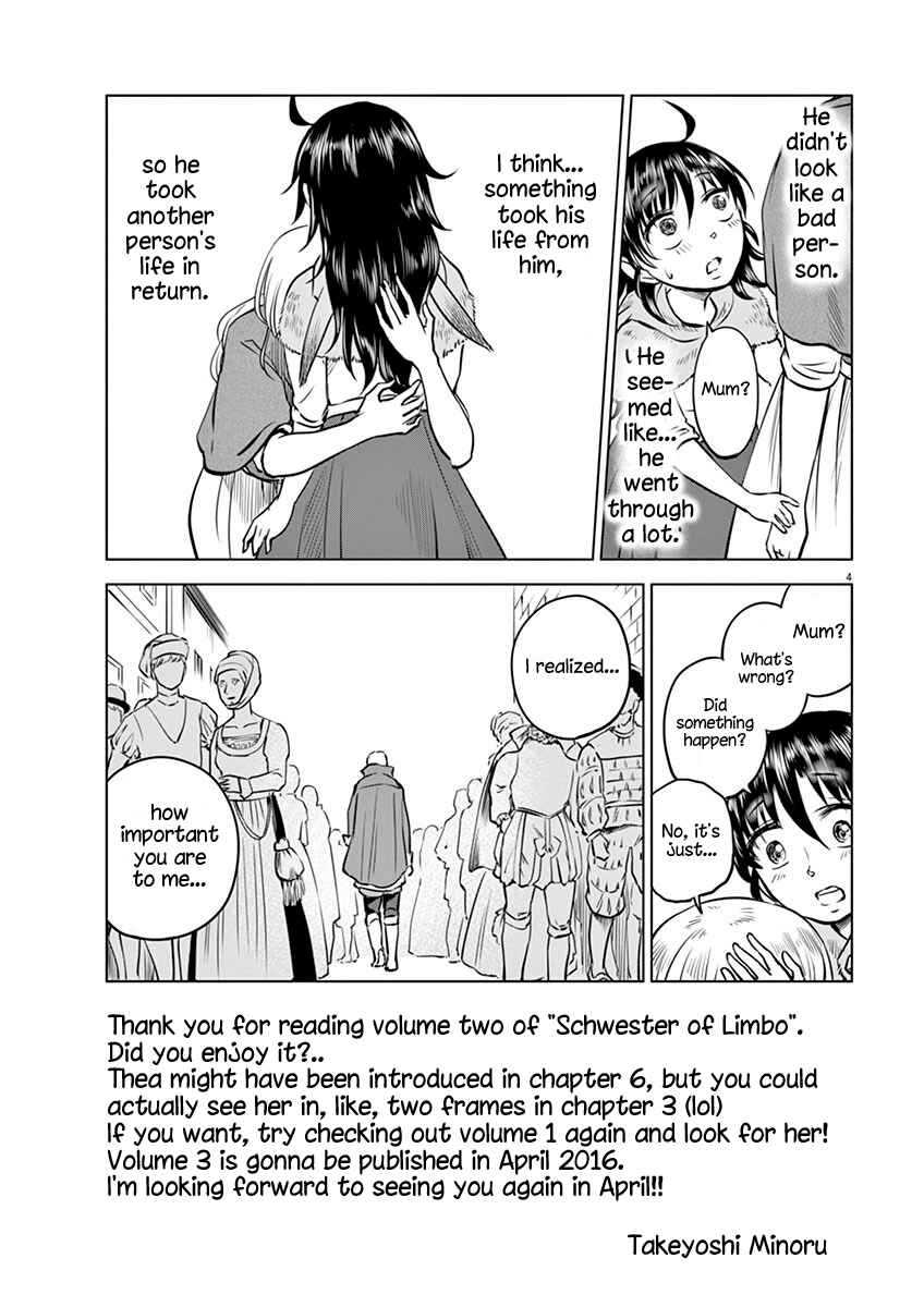 Page 4 Chapter 10.5 Hengoku no Schwester