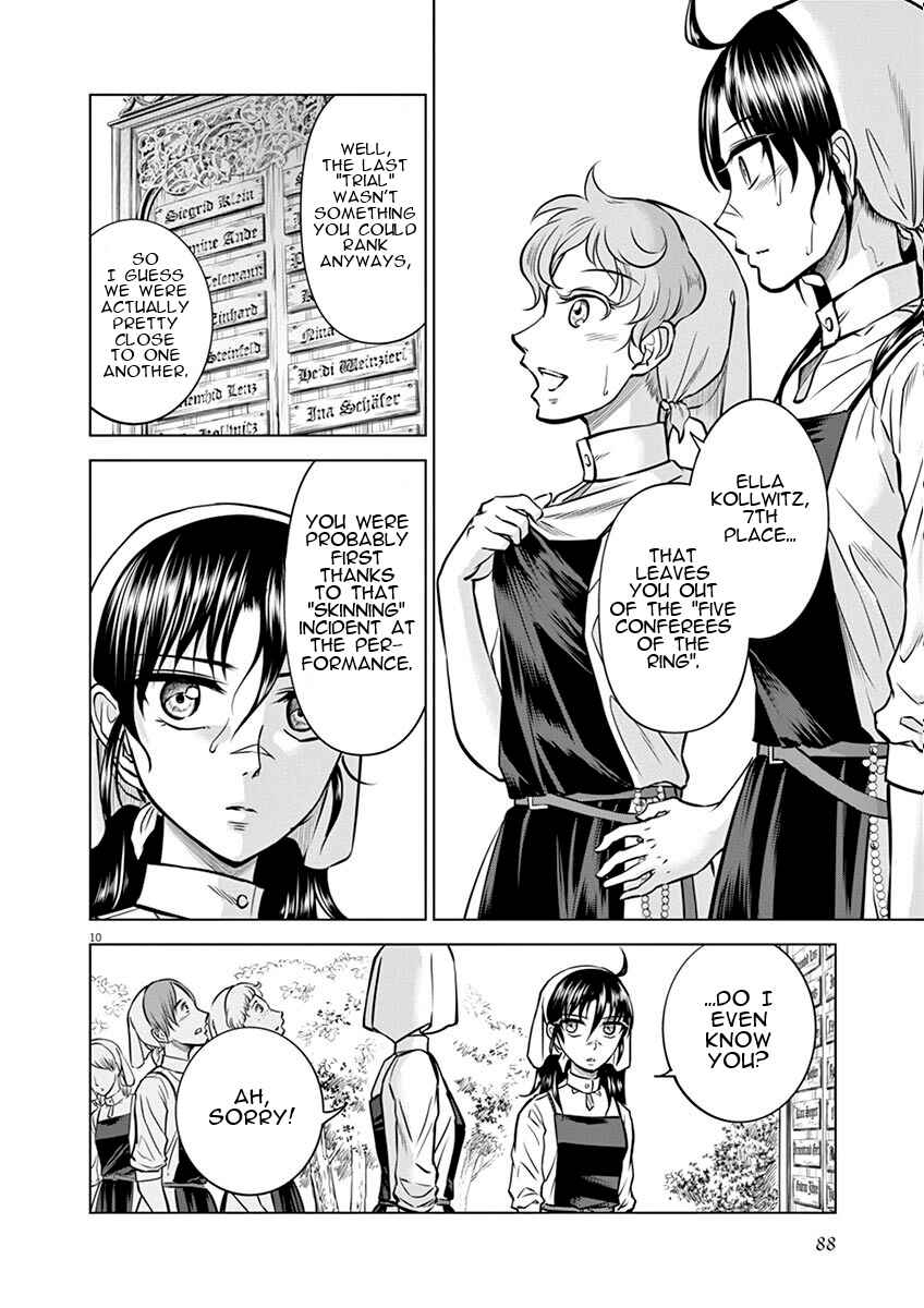 Page 10 Chapter 18 Hengoku no Schwester