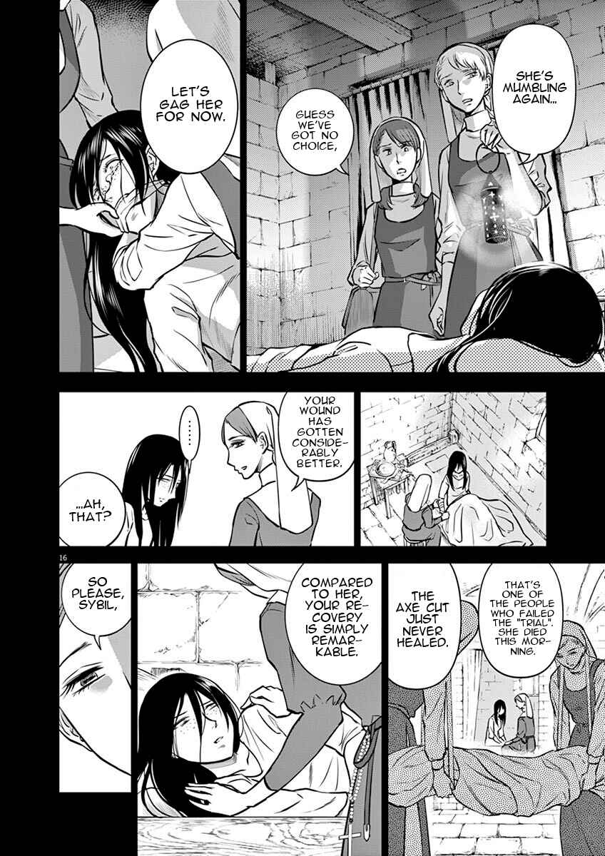 Page 16 Chapter 18 Hengoku no Schwester