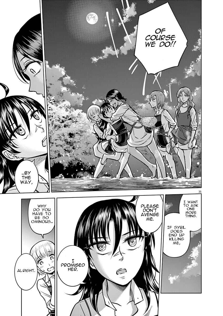Page 35 Chapter 18 Hengoku no Schwester