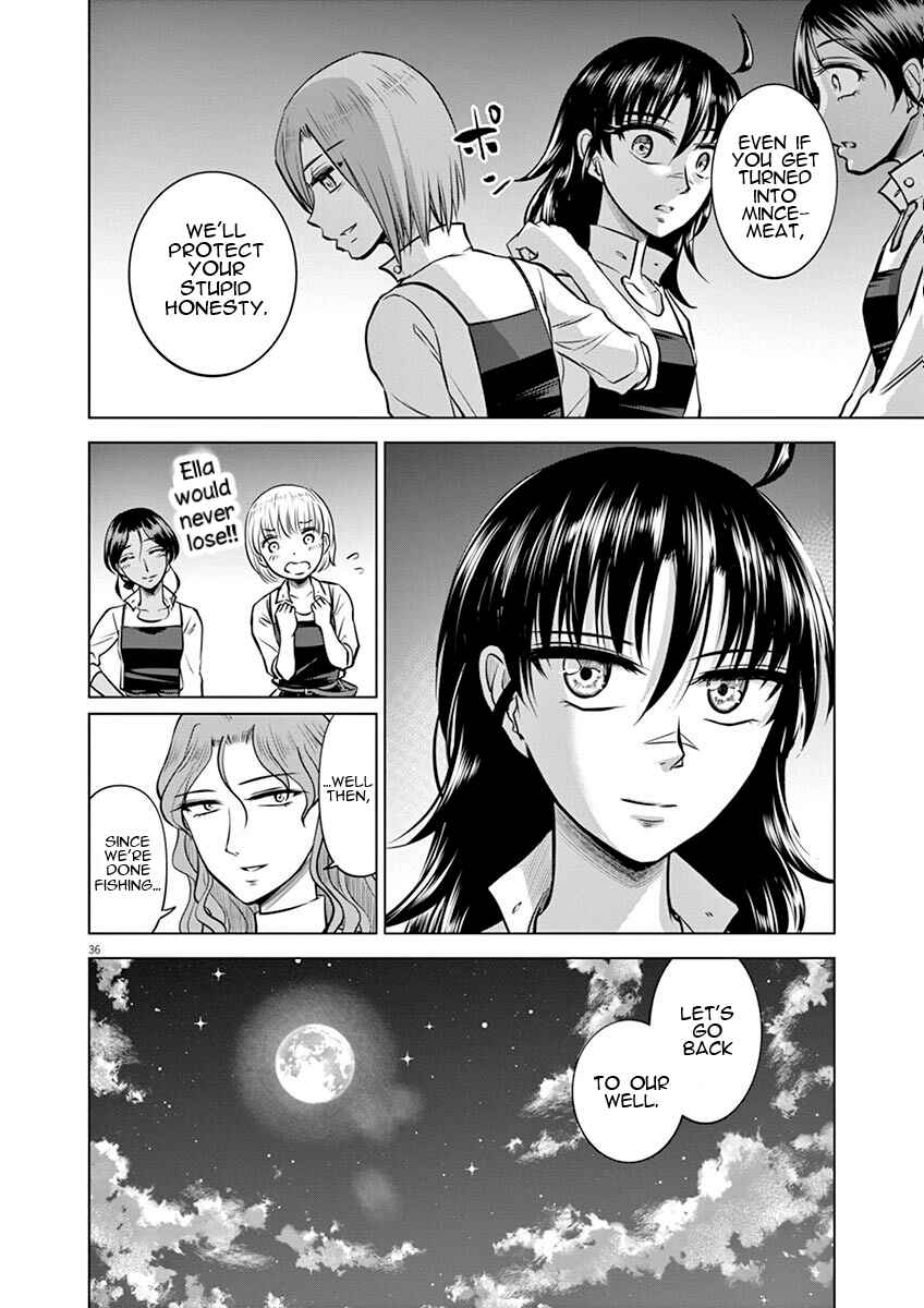 Page 36 Chapter 18 Hengoku no Schwester