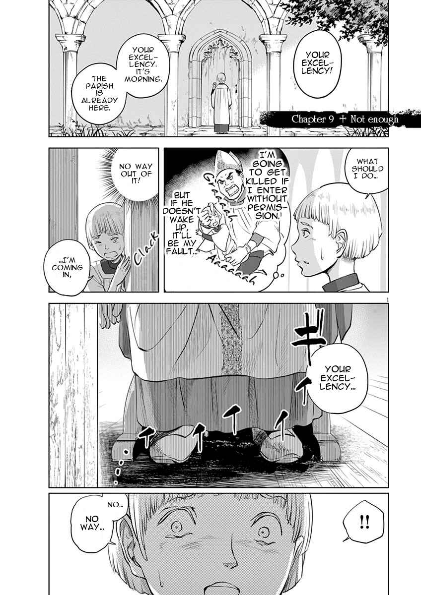 Page 1 Chapter 9 Hengoku no Schwester