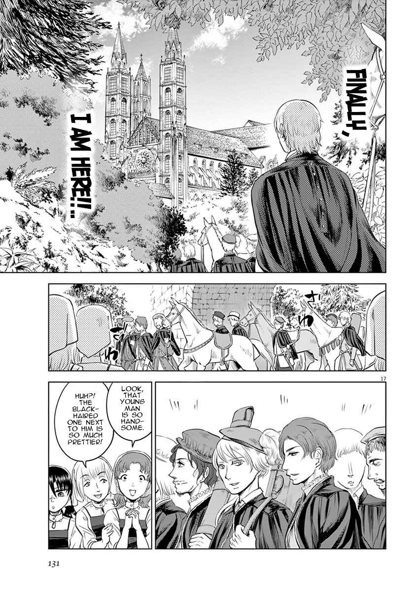Page 17 Chapter 9 Hengoku no Schwester