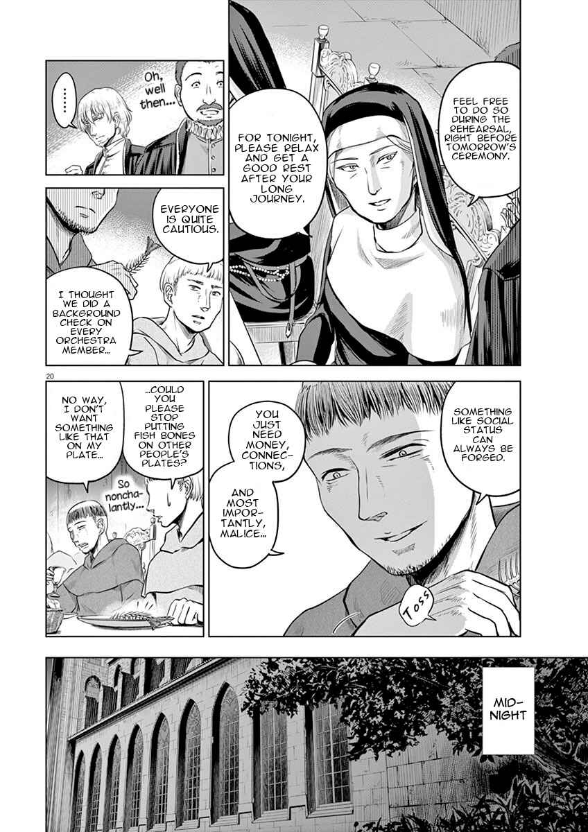 Page 20 Chapter 9 Hengoku no Schwester