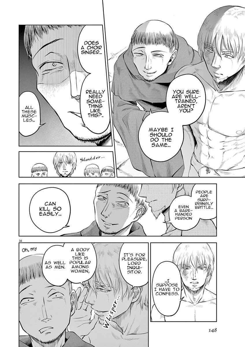 Page 34 Chapter 9 Hengoku no Schwester